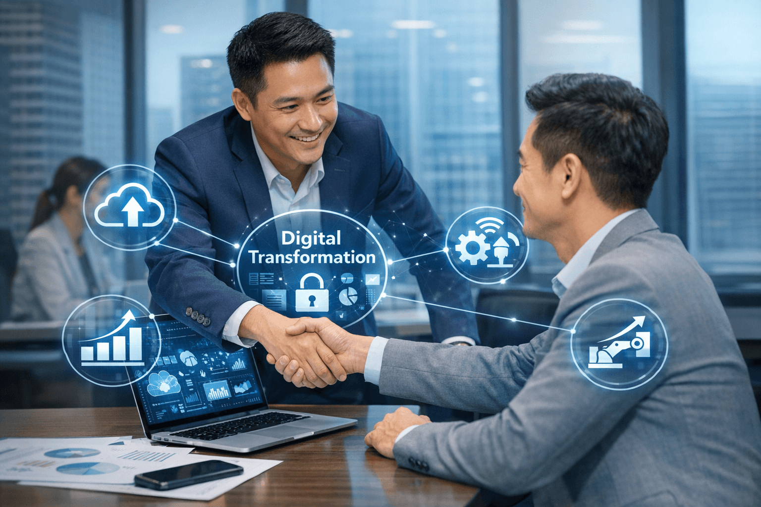 RIC Việt Nam - Giải pháp Chuyển đổi số